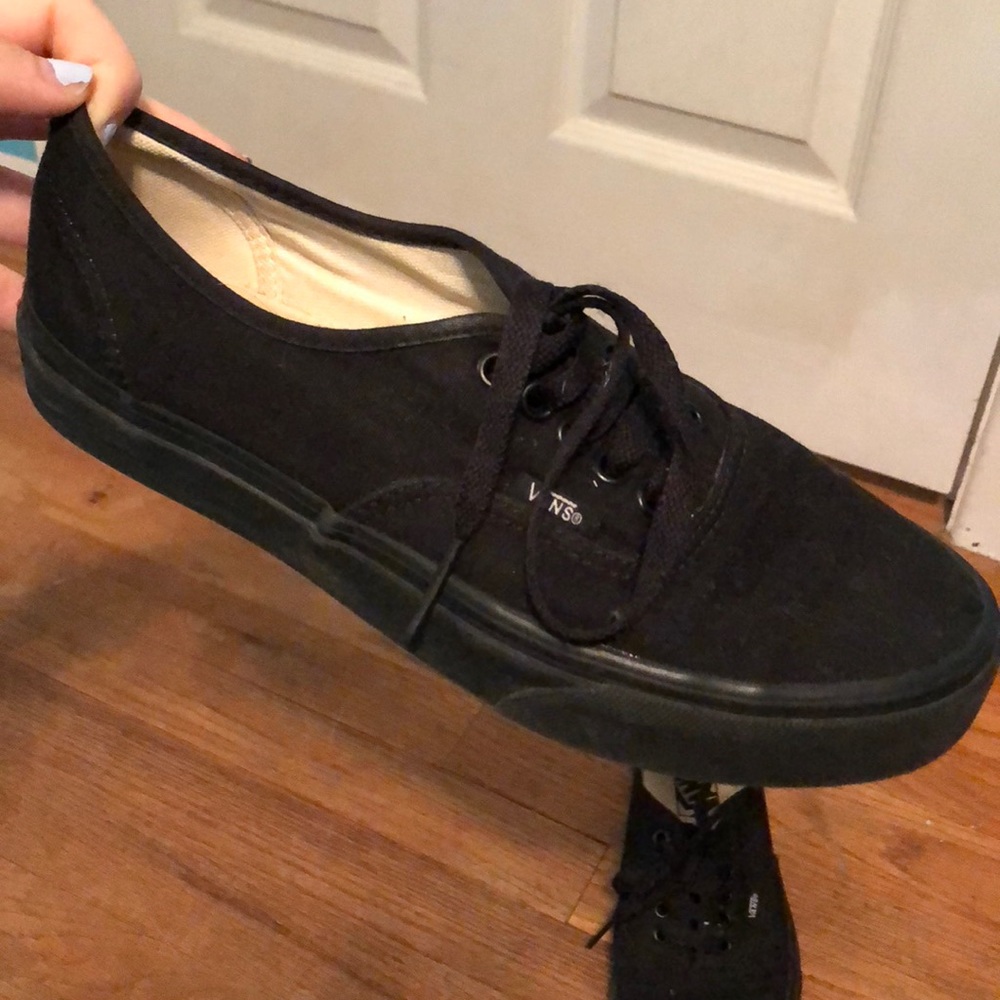 Black vans